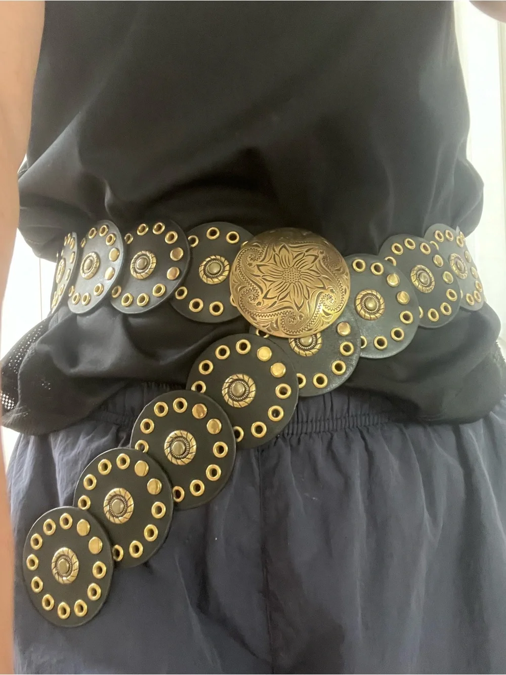 Belt stylish black